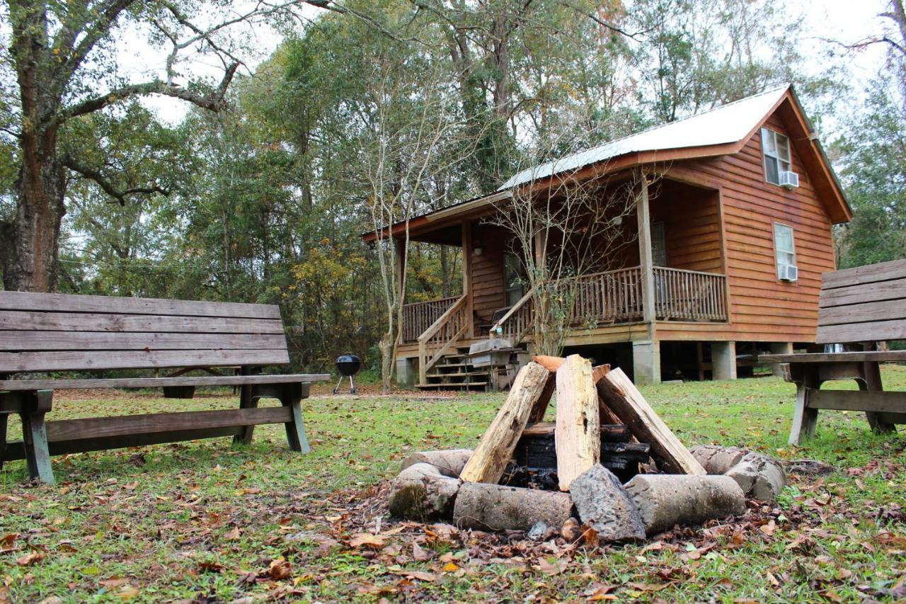 Berry Creek Cabins Bed and Breakfast Isabel Esterno foto
