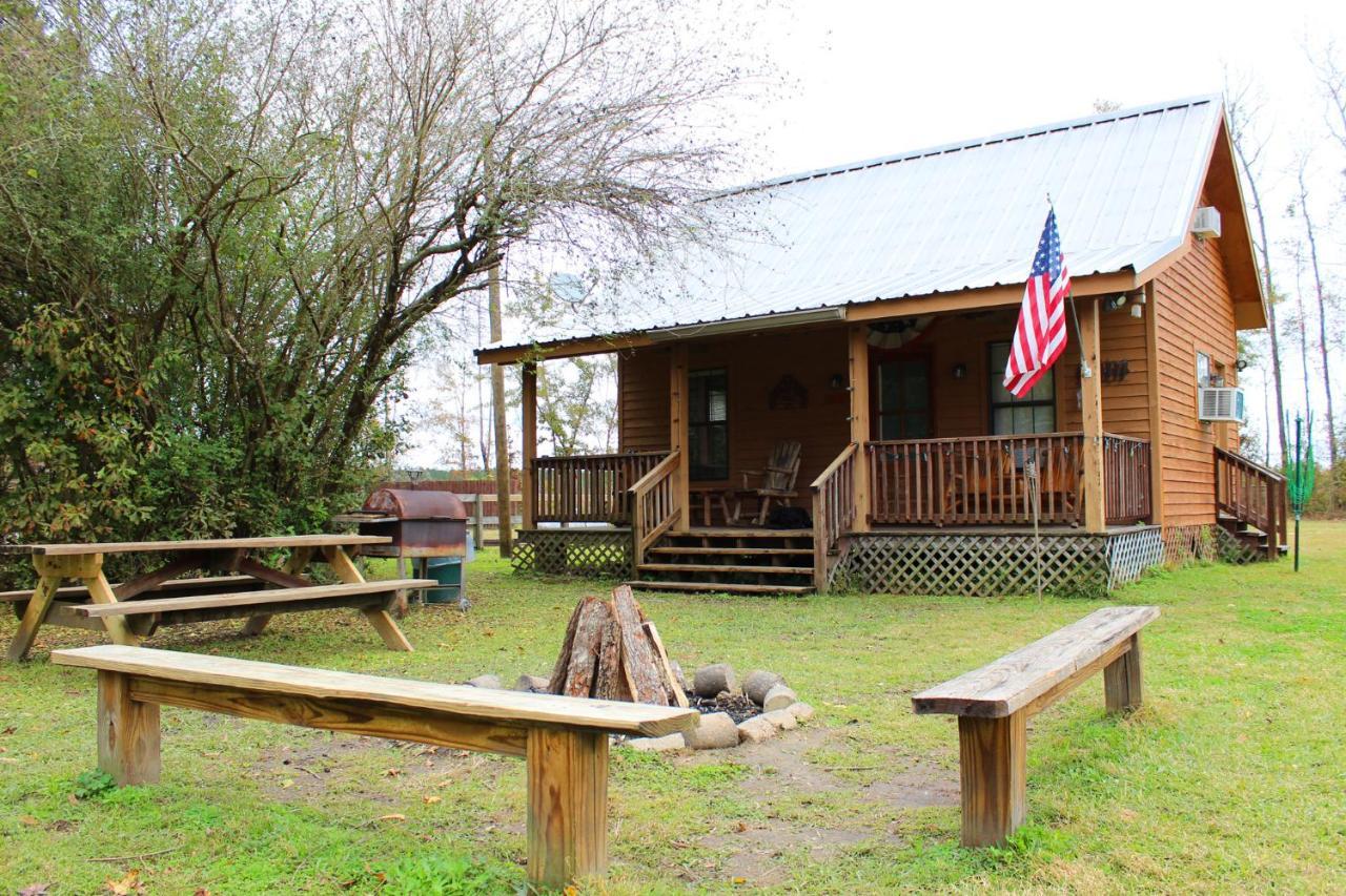 Berry Creek Cabins Bed and Breakfast Isabel Esterno foto