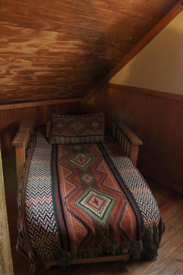 Berry Creek Cabins Bed and Breakfast Isabel Esterno foto