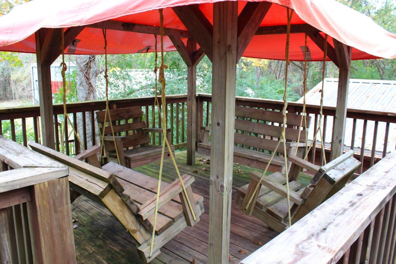 Berry Creek Cabins Bed and Breakfast Isabel Esterno foto