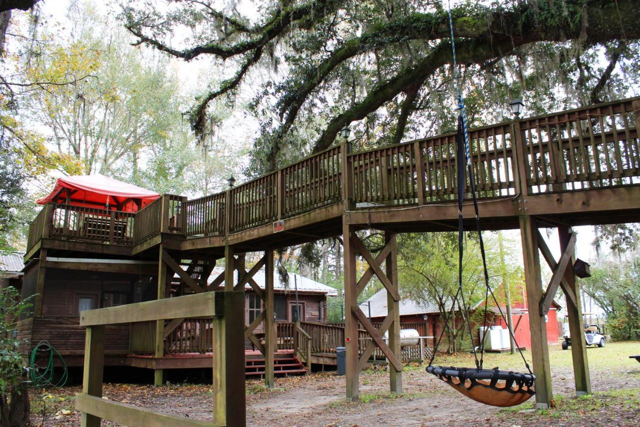 Berry Creek Cabins Bed and Breakfast Isabel Esterno foto