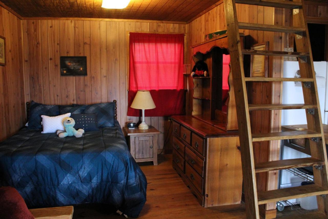 Berry Creek Cabins Bed and Breakfast Isabel Esterno foto