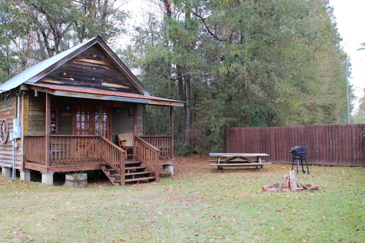 Berry Creek Cabins Bed and Breakfast Isabel Esterno foto