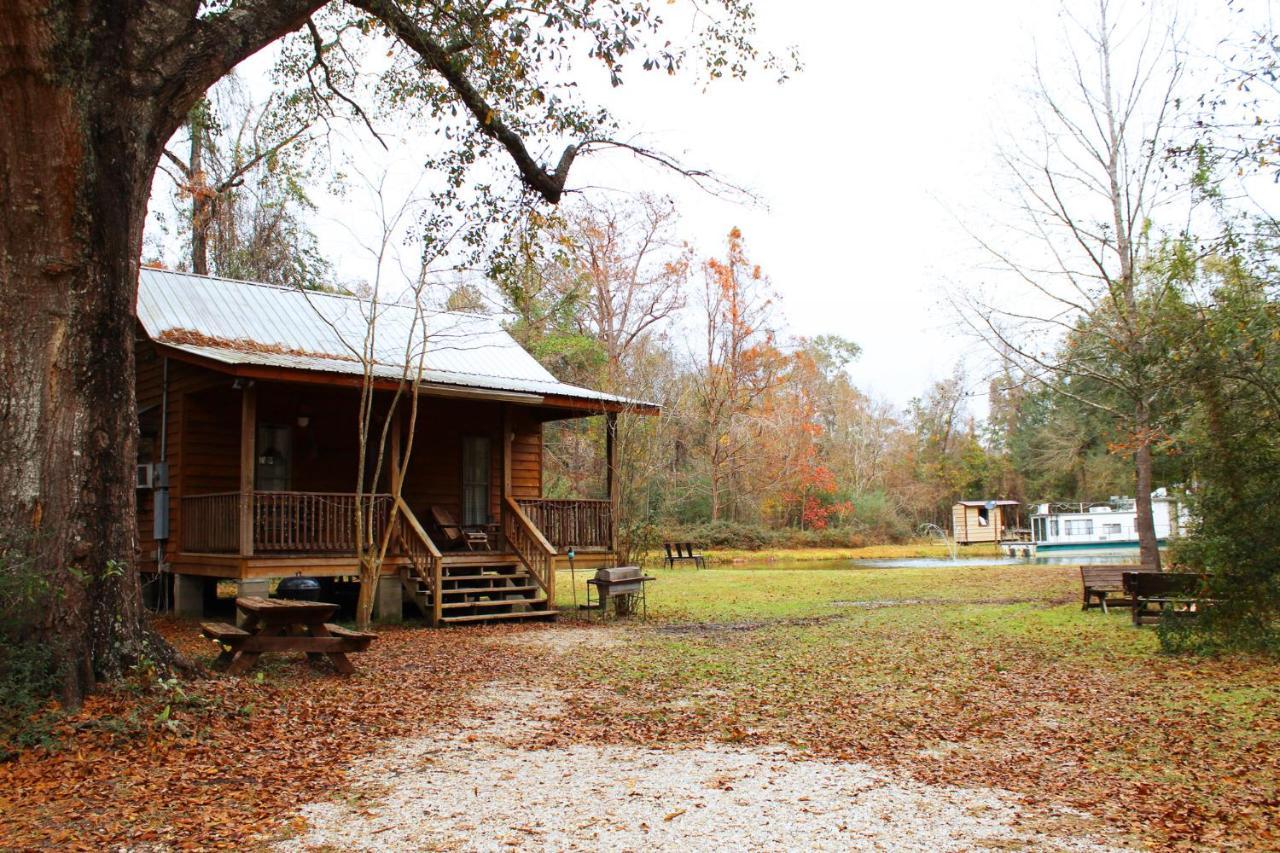 Berry Creek Cabins Bed and Breakfast Isabel Esterno foto