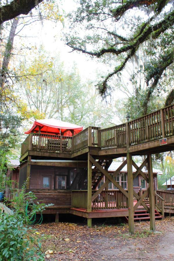 Berry Creek Cabins Bed and Breakfast Isabel Esterno foto