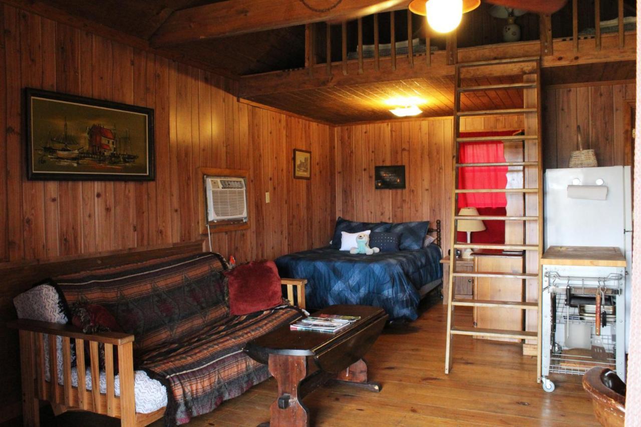 Berry Creek Cabins Bed and Breakfast Isabel Esterno foto