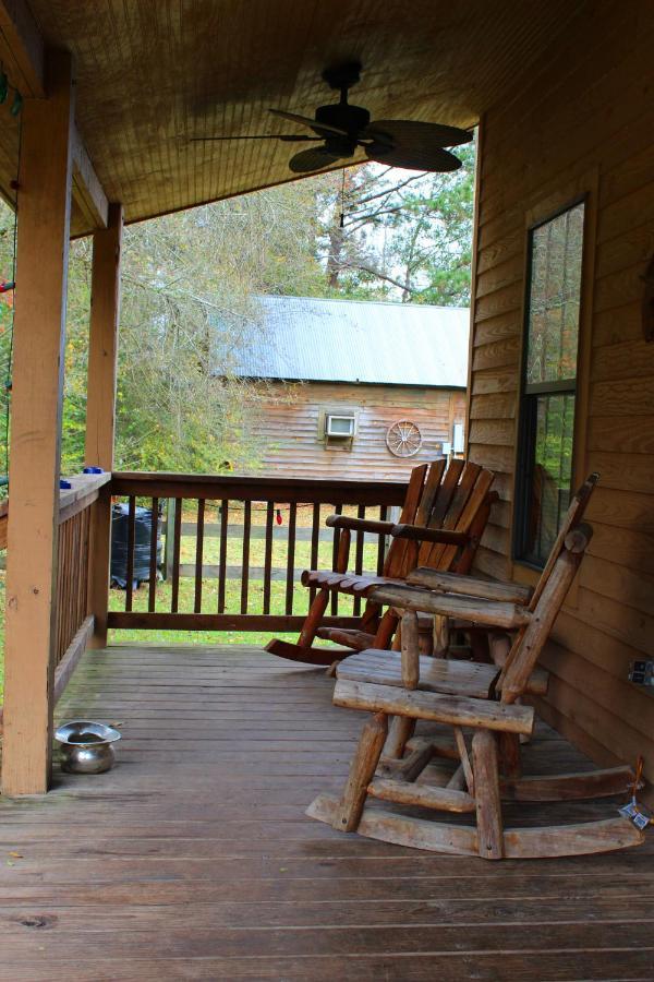 Berry Creek Cabins Bed and Breakfast Isabel Esterno foto