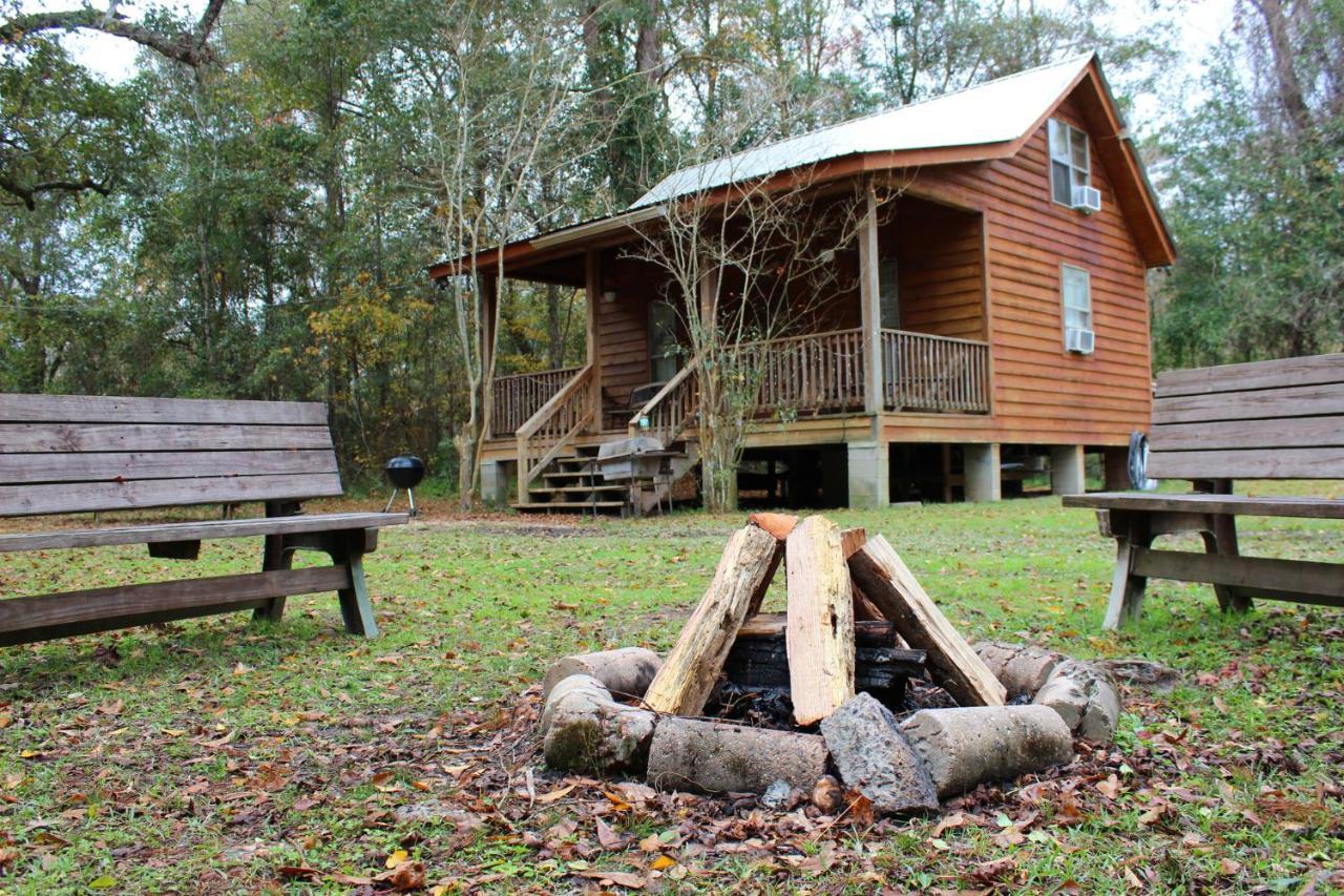 Berry Creek Cabins Bed and Breakfast Isabel Esterno foto