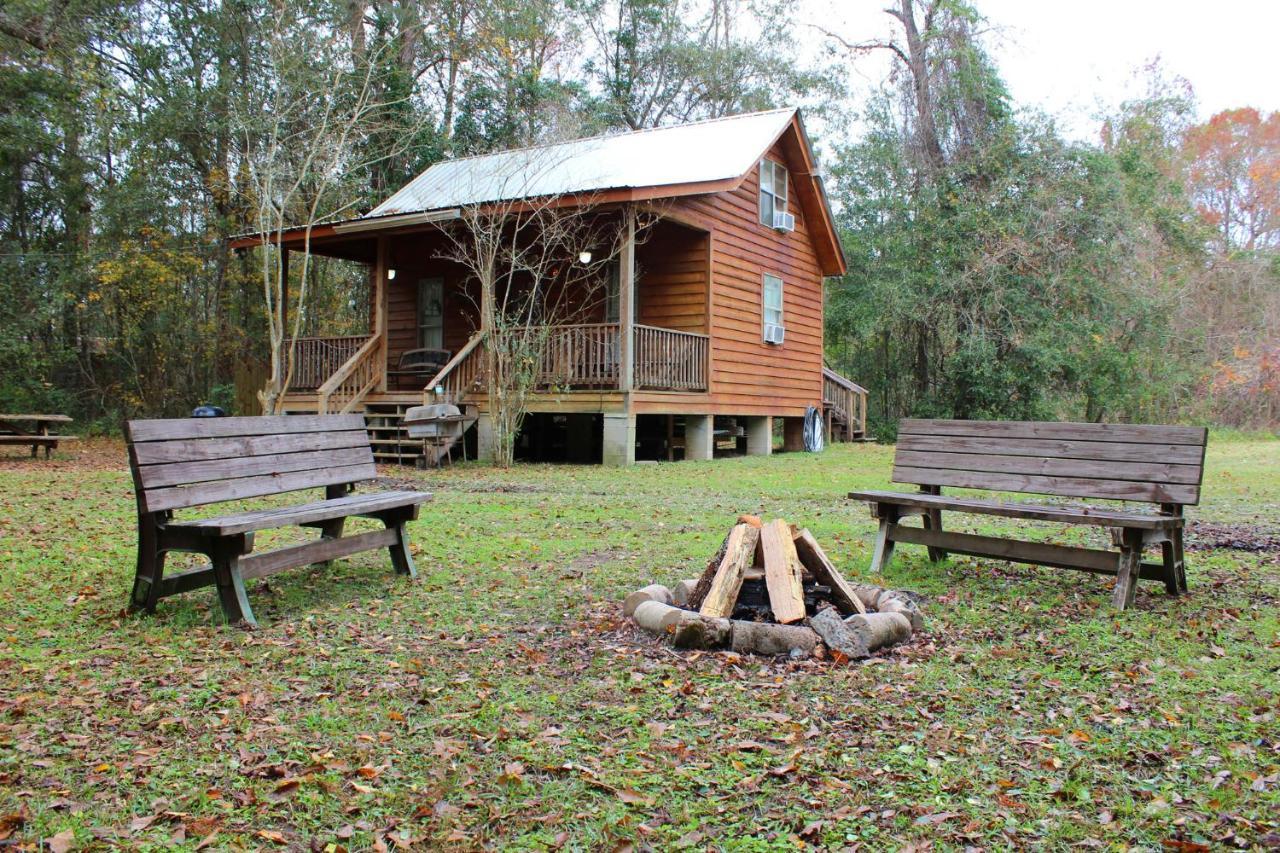 Berry Creek Cabins Bed and Breakfast Isabel Esterno foto