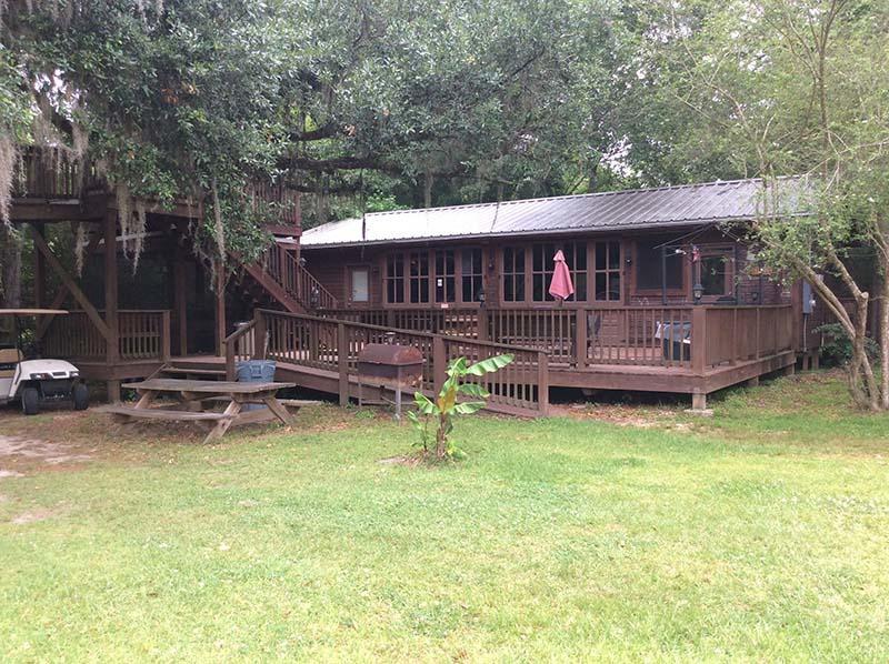 Berry Creek Cabins Bed and Breakfast Isabel Esterno foto