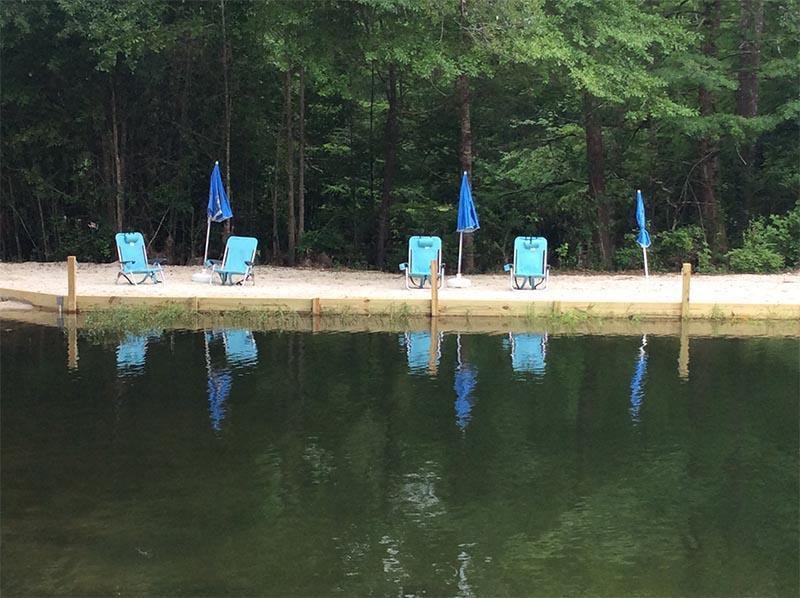 Berry Creek Cabins Bed and Breakfast Isabel Esterno foto